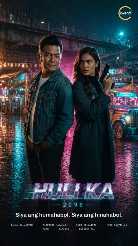Huli Ka 2099 poster — Filipino drama reel